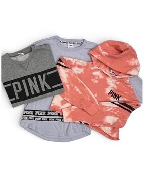 VS PINK Sweatshirt Not-So-Mystery Box Size XS-Small